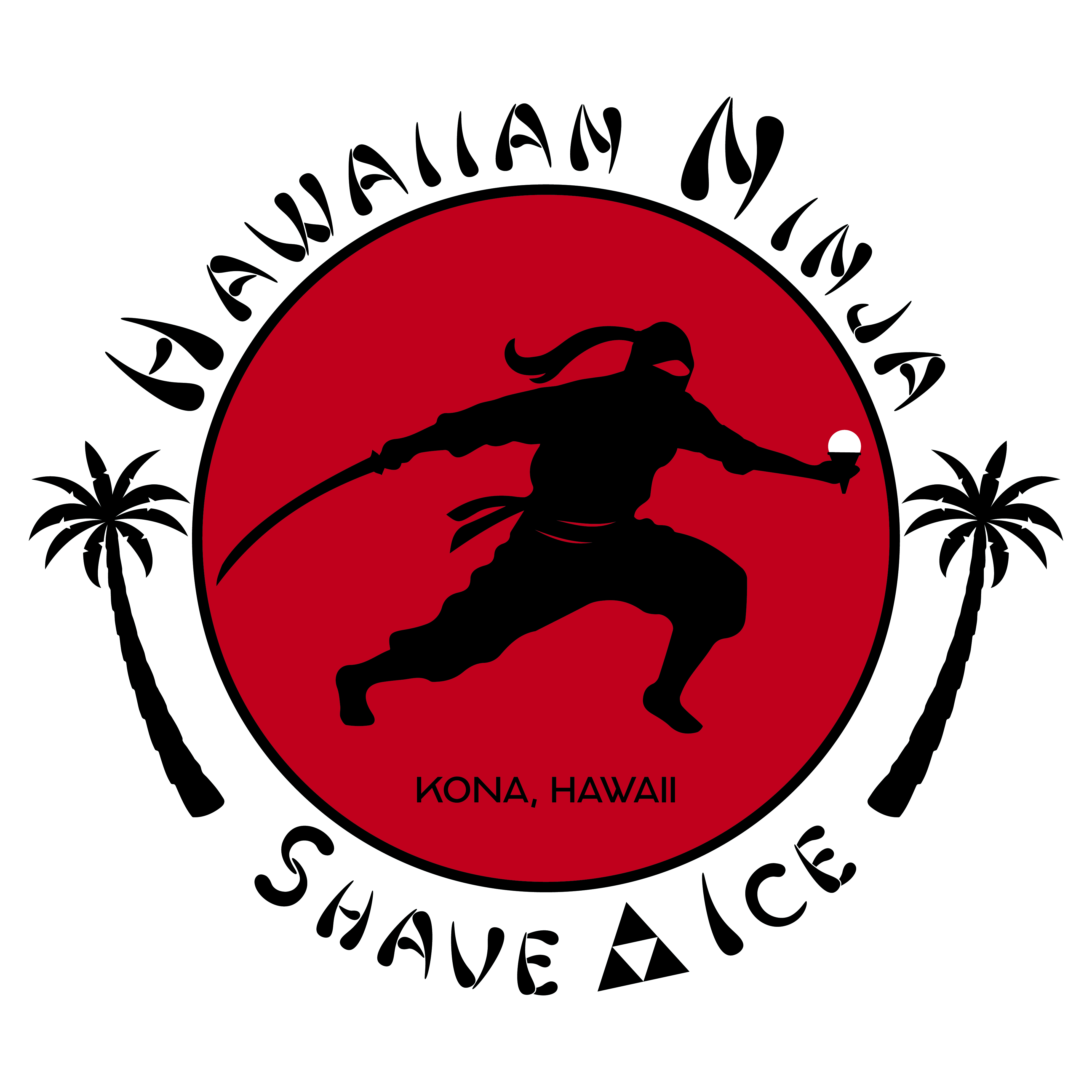 Hawaiian Ninja Shave Ice logo